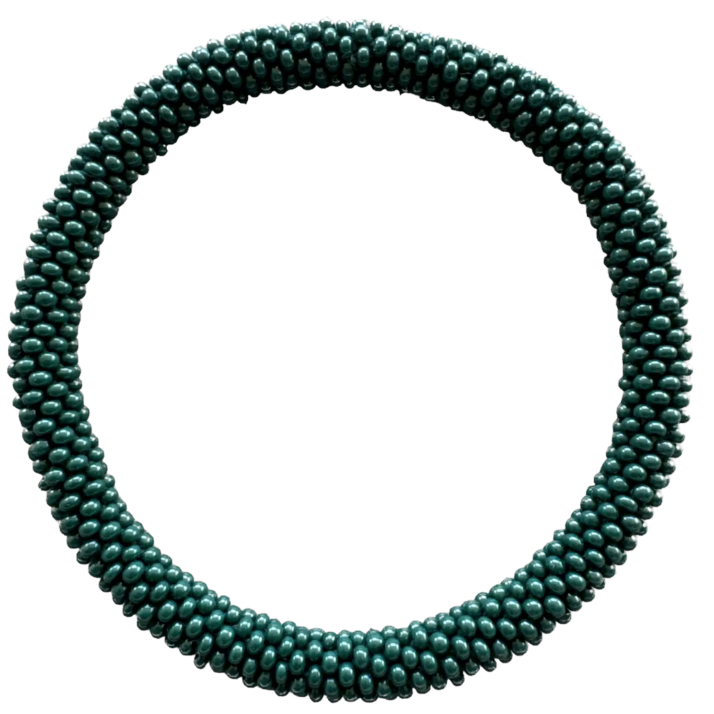 Maison Kizo Maison Kizo, Bracelet Népalais, vert foncé