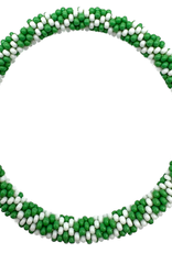 Maison Kizo Maison Kizo, Bracelet Népalais, herbe/blanc