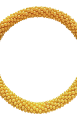 Maison Kizo Maison Kizo, Bracelet Népalais, jaune