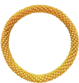 Maison Kizo Maison Kizo, Bracelet Népalais, jaune