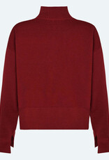 Minimum Minimum, Fionas jumper, merlot, L