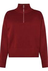 Minimum Minimum, Fionas jumper, merlot, M