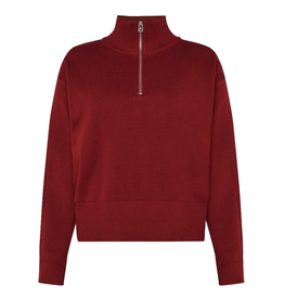 Minimum Minimum, Fionas jumper, merlot, M