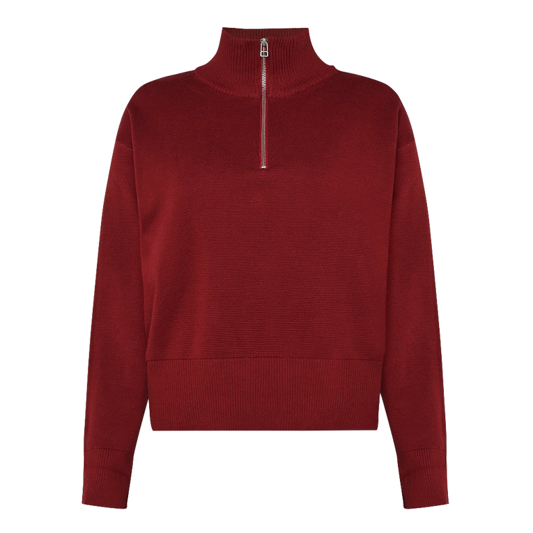 Minimum Minimum, Fionas jumper, merlot, S