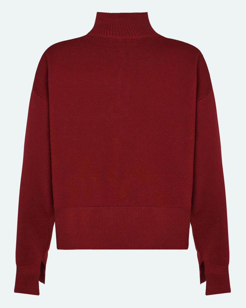 Minimum Minimum, Fionas jumper, merlot, S