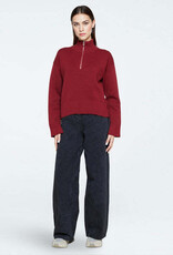 Minimum Minimum, Fionas jumper, merlot, S