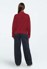 Minimum Minimum, Fionas jumper, merlot, S