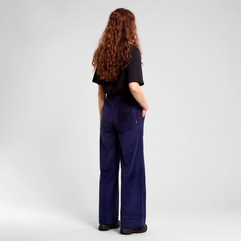 Dedicated Dedicated, Workwear Pants Vara Corduroy, navy, XS