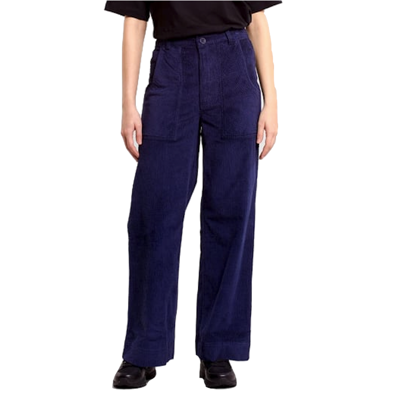 Dedicated Dedicated, Workwear Pants Vara Corduroy, navy, S