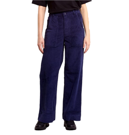 Dedicated Dedicated, Workwear Pants Vara Corduroy, navy, M