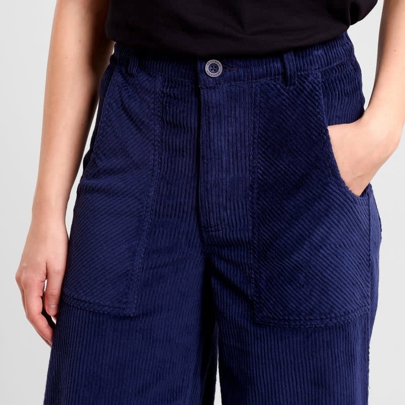 Dedicated Dedicated, Workwear Pants Vara Corduroy, navy, M