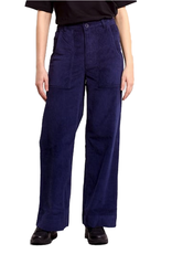 Dedicated Dedicated, Workwear Pants Vara Corduroy, navy, L
