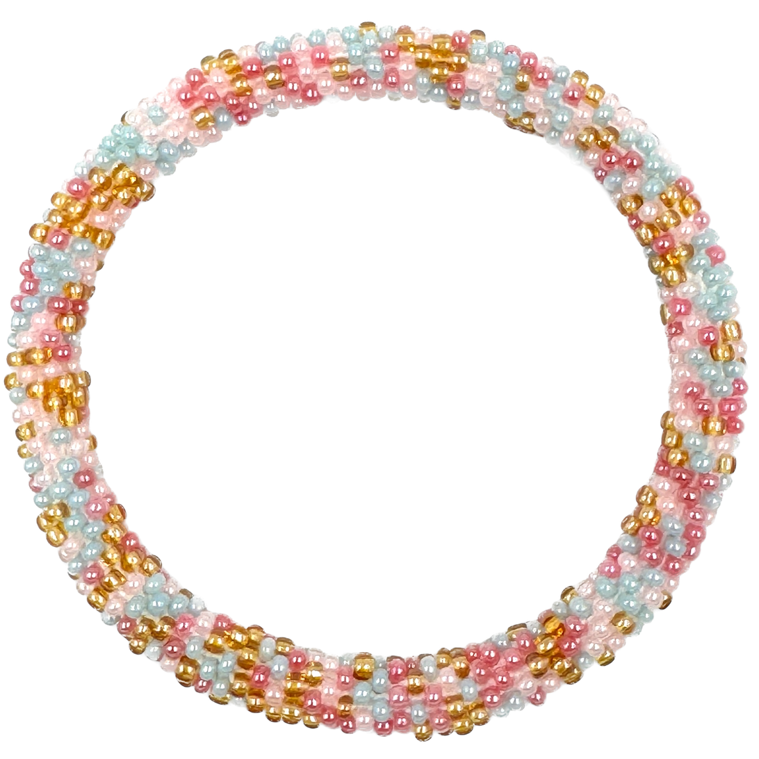 Maison Kizo Kizo, Bracelet Népalais, barbe à papa