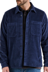 Dedicated Dedicated, Kil Corduroy Shirt, navy, XL