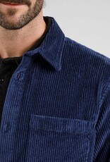 Dedicated Dedicated, Kil Corduroy Shirt, navy, XL