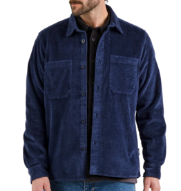 Dedicated Dedicated, Kil Corduroy Shirt, navy, L