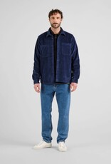 Dedicated Dedicated, Kil Corduroy Shirt, navy, M