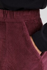 Dedicated Dedicated, Majorna Corduroy Skirt, fig red, L