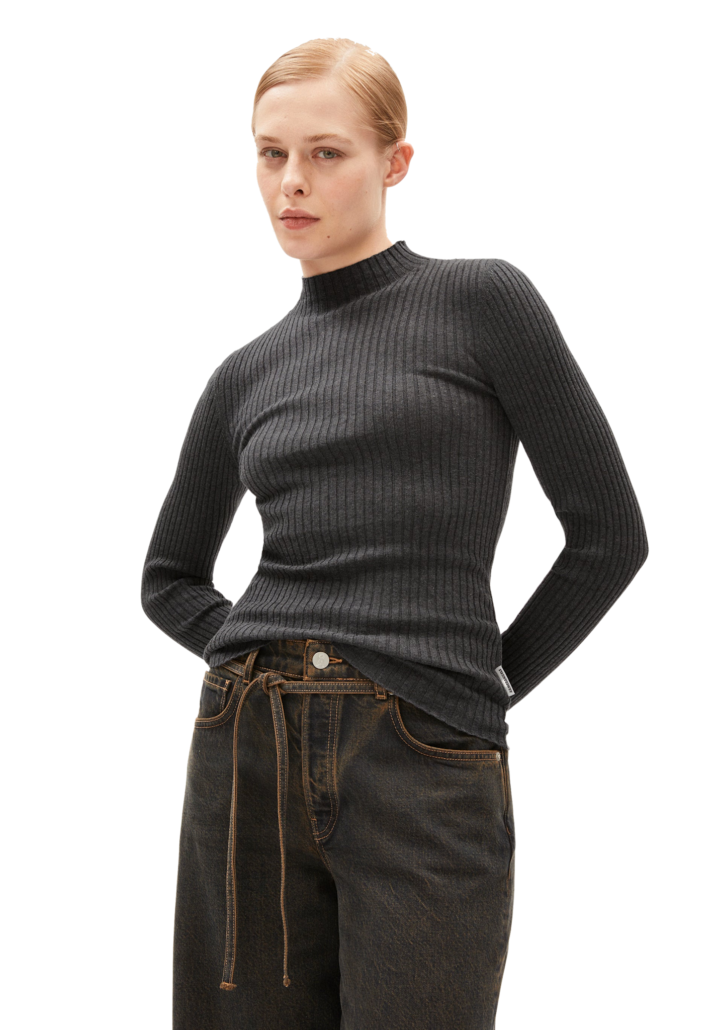 Armedangels Armedangels, Alaania, steel melange, XS