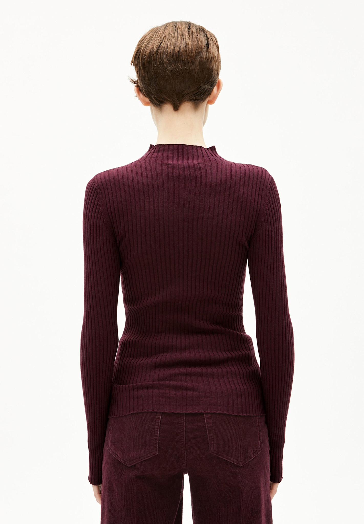 Armedangels Armedangels, Alaania, dark cranberry, L