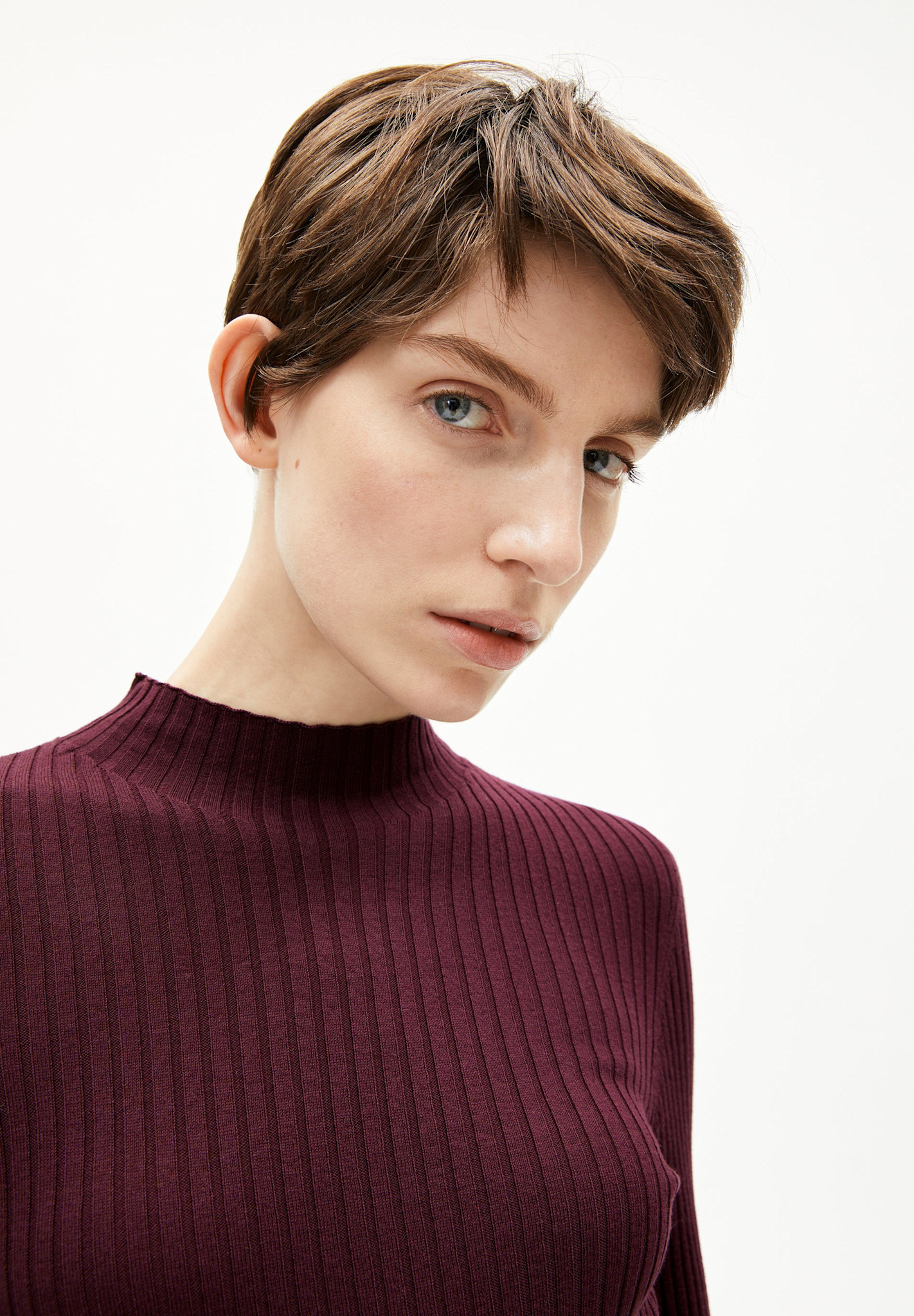 Armedangels Armedangels, Alaania, dark cranberry, XS