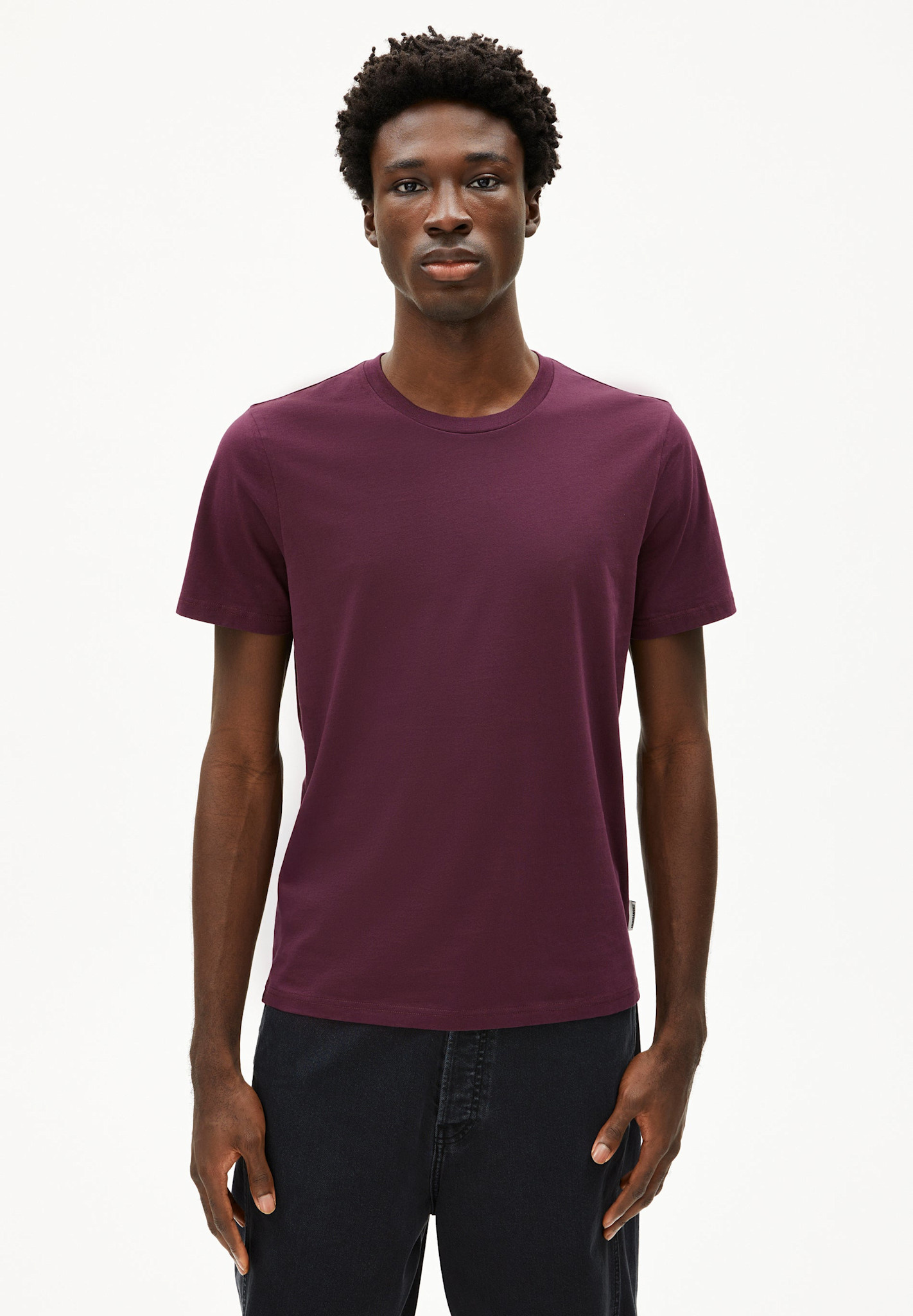 Armedangels Armedangels, Jaames, dark cranberry, L