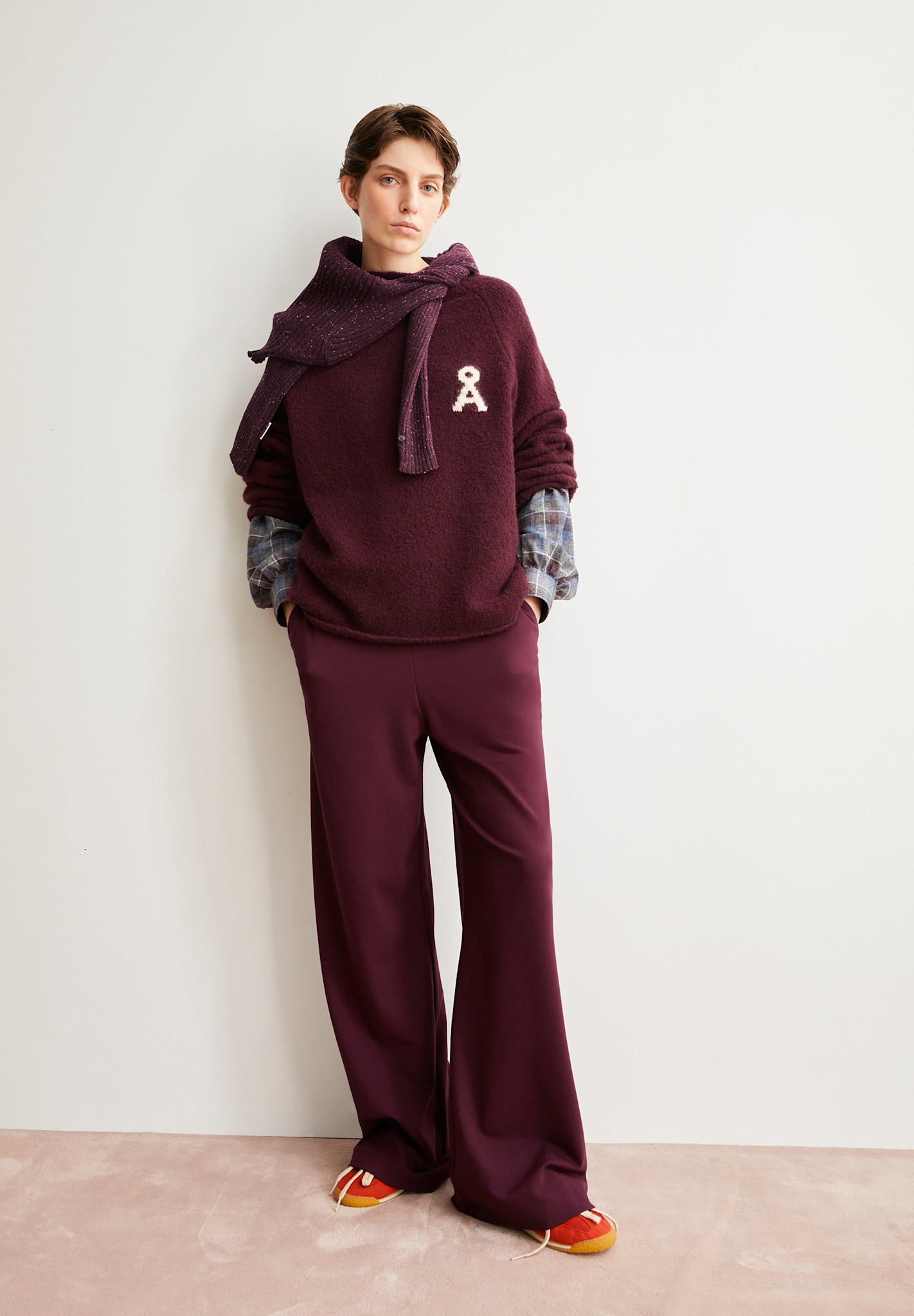 Armedangels Armedangels, Himaari, dark cranberry, L