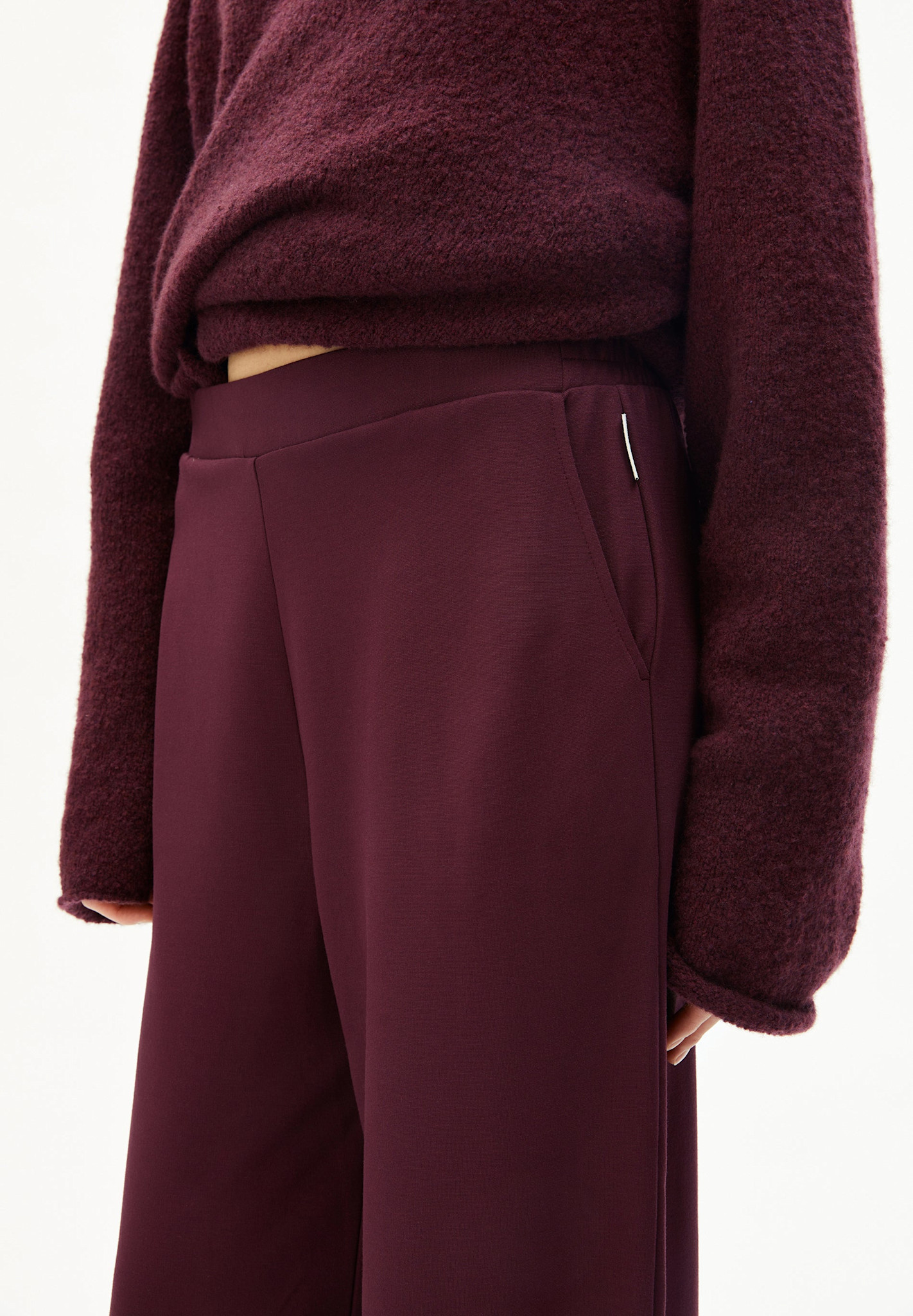 Armedangels Armedangels, Himaari, dark cranberry, M