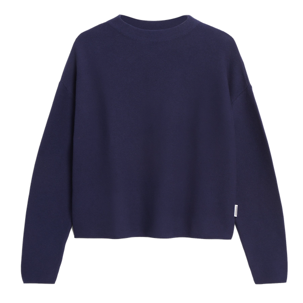 Armedangels Armedangels, Merinaa, tinted navy, L