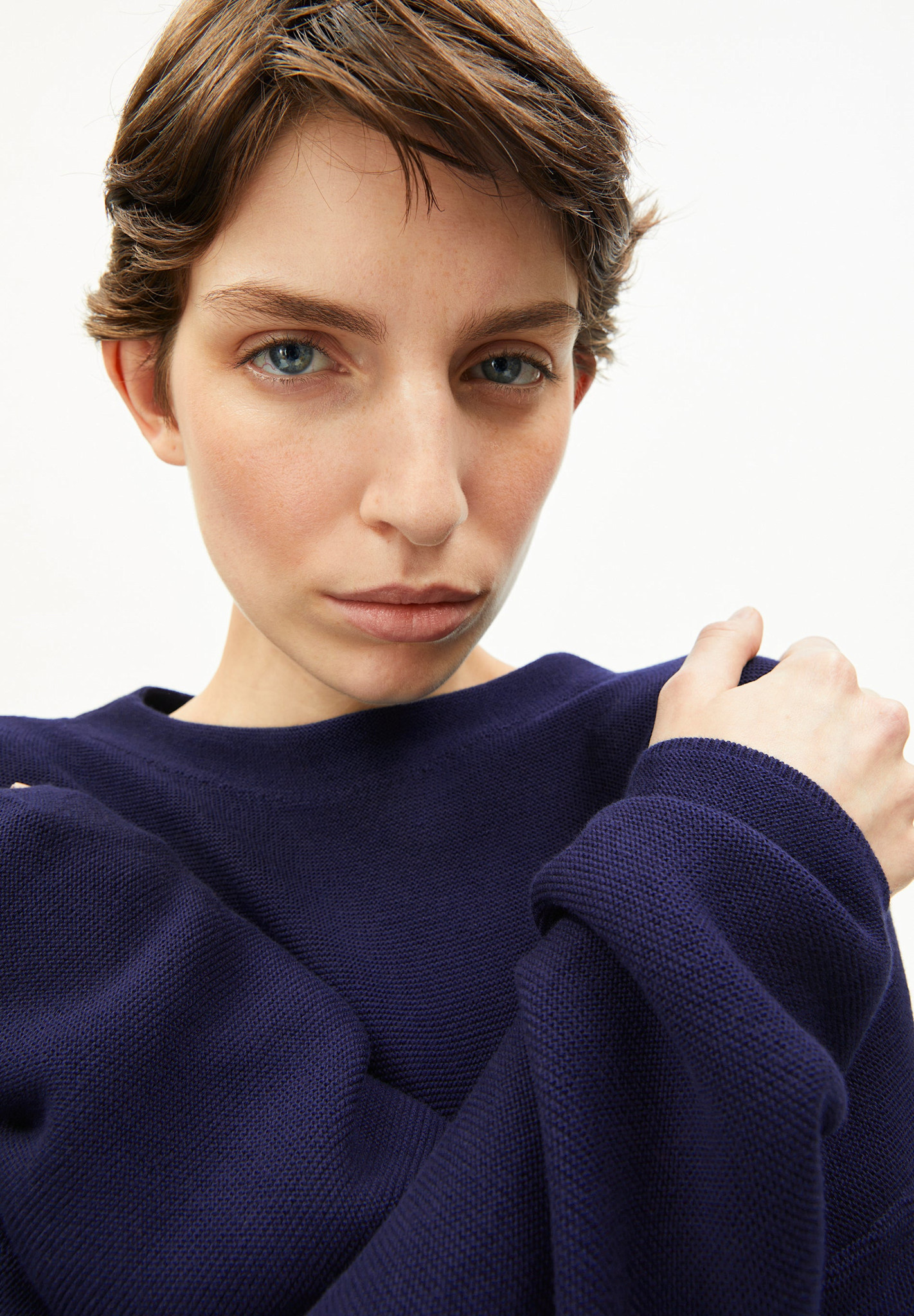 Armedangels Armedangels, Merinaa, tinted navy, M