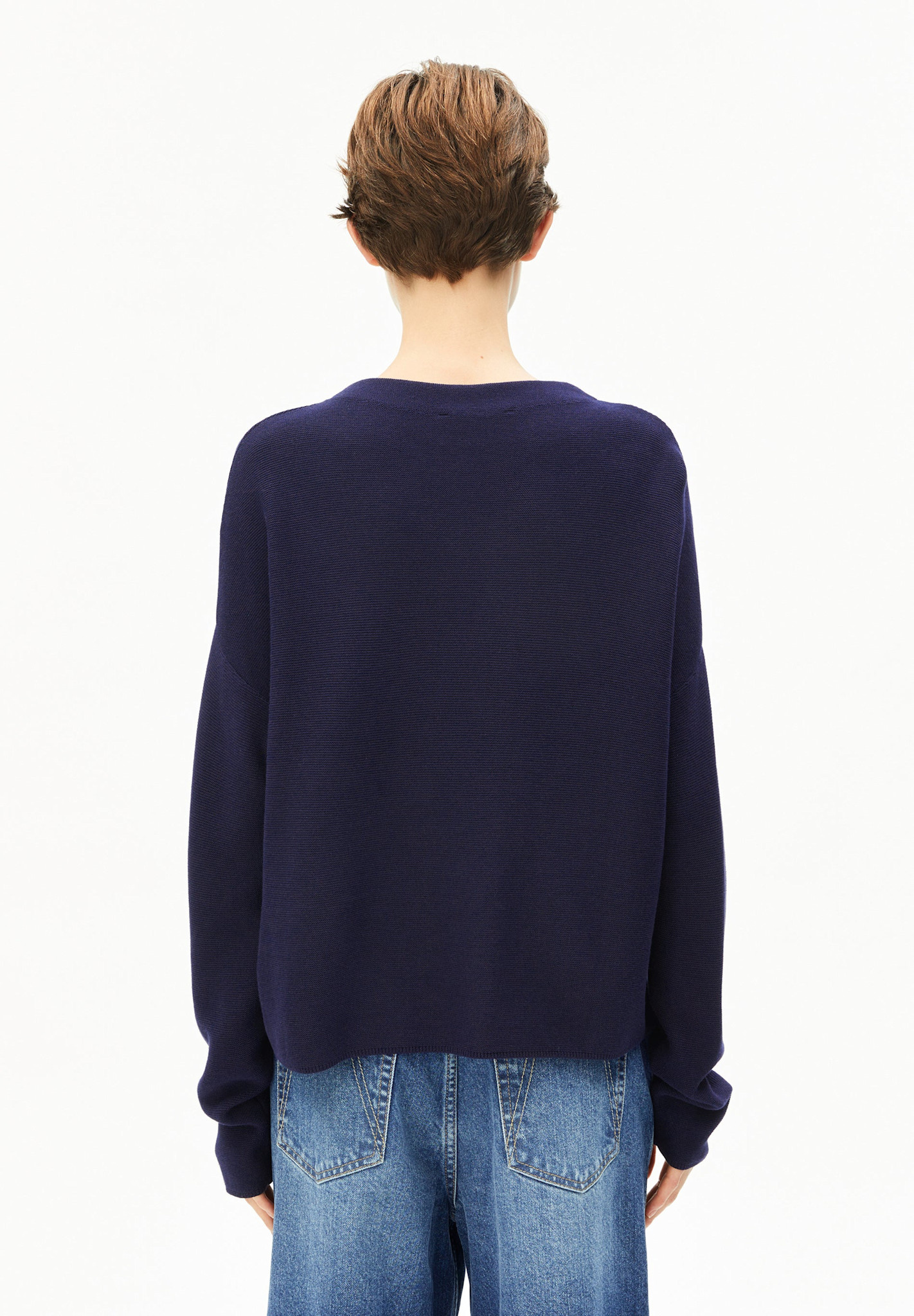 Armedangels Armedangels, Merinaa, tinted navy, S