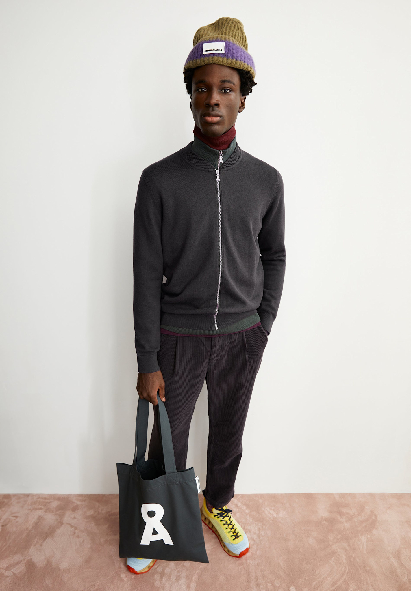 Armedangels Armedangels, Agaamon, dark steel, L