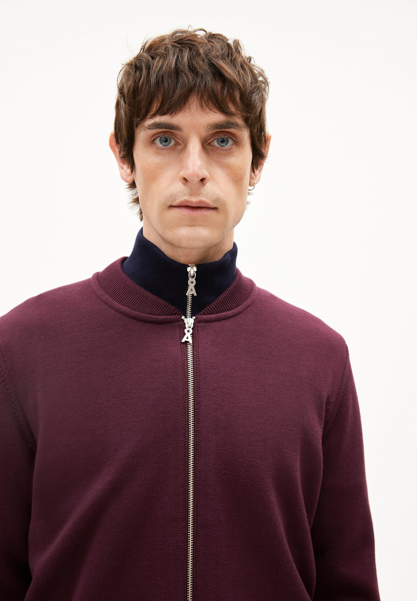 Armedangels Armedangels, Agaamon, dark cranberry, XL