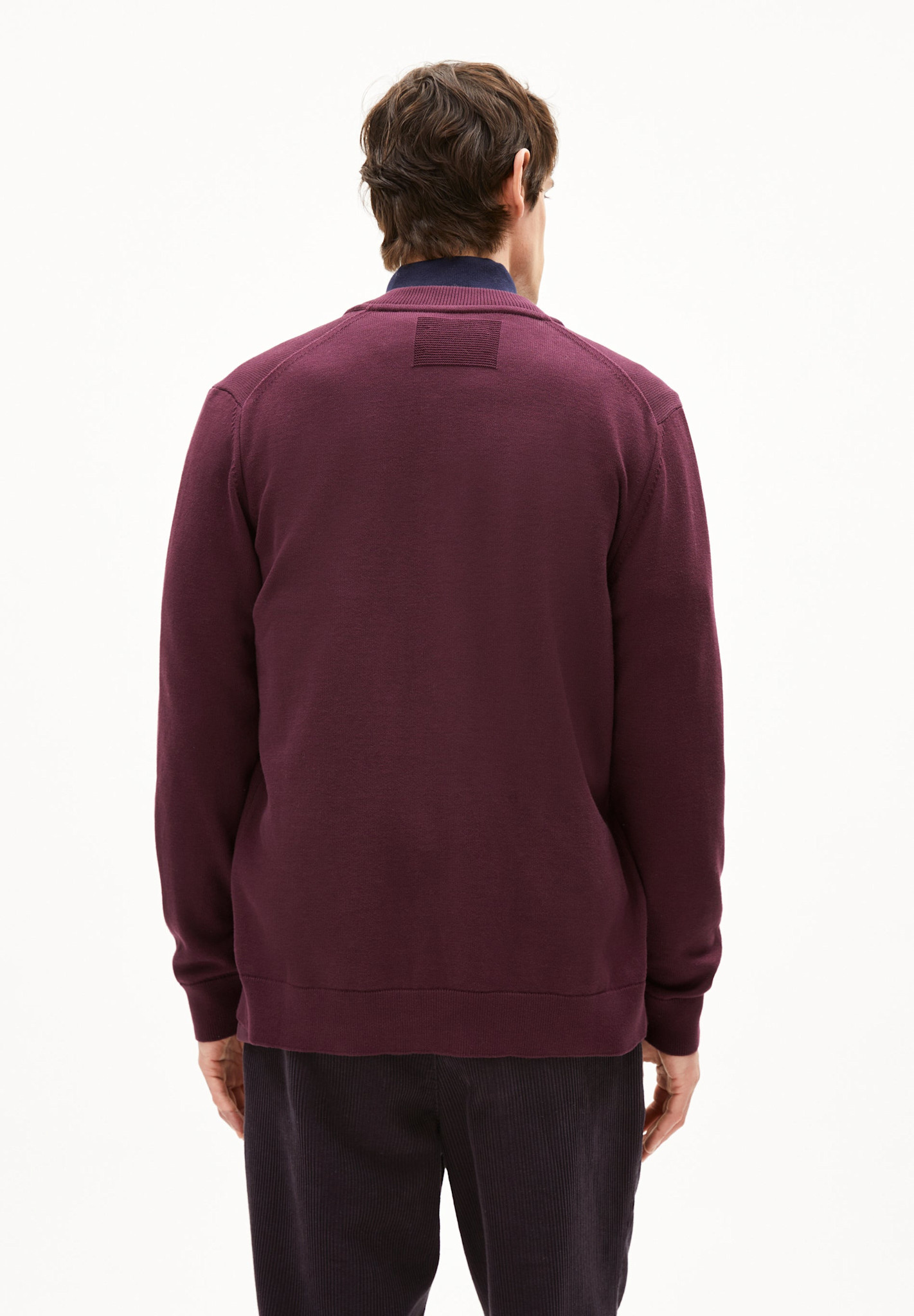 Armedangels Armedangels, Agaamon, dark cranberry, L