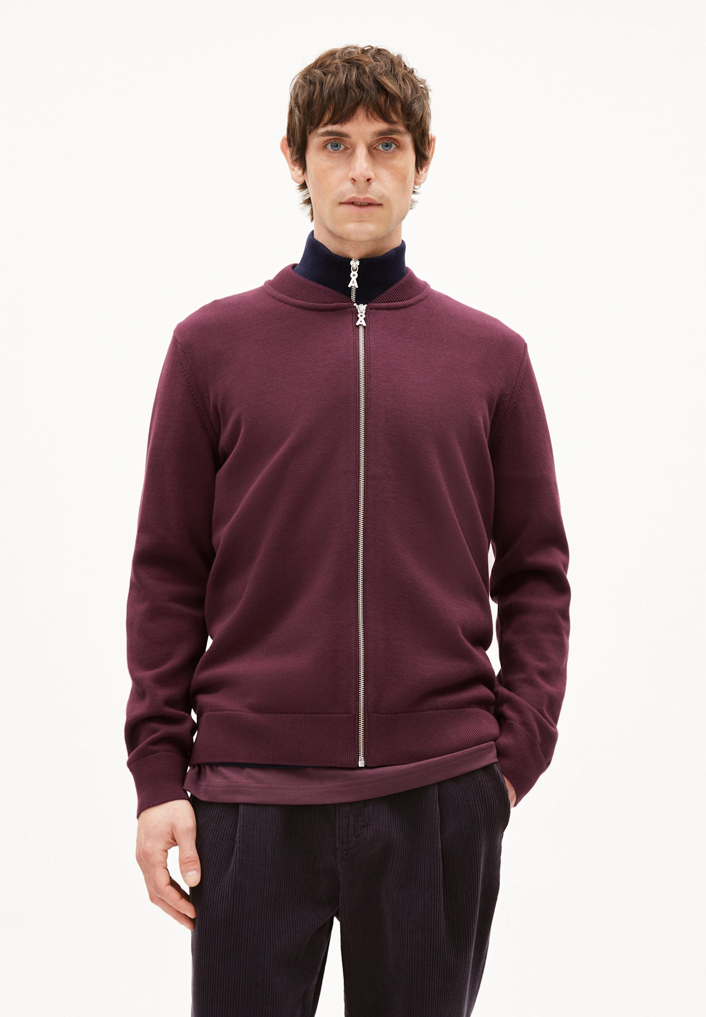 Armedangels Armedangels, Agaamon, dark cranberry, M