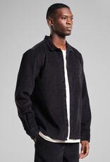 Dedicated Dedicated, Varberg Corduroy Shirt, black, M