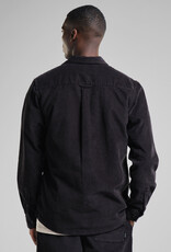 Dedicated Dedicated, Varberg Corduroy Shirt, black, S