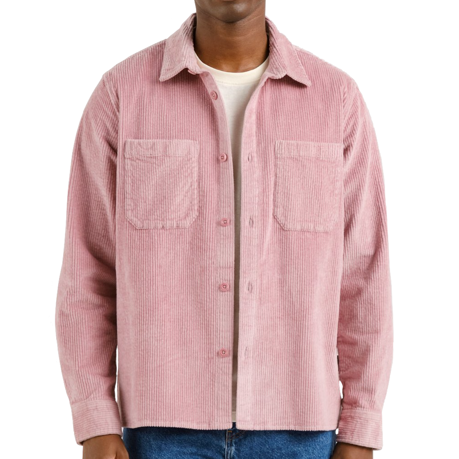 Dedicated Dedicated, Kil Corduroy Shirt, lilas, M