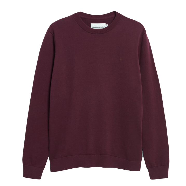 Armedangels Armedangels, Loukaa, dark cranberry, S