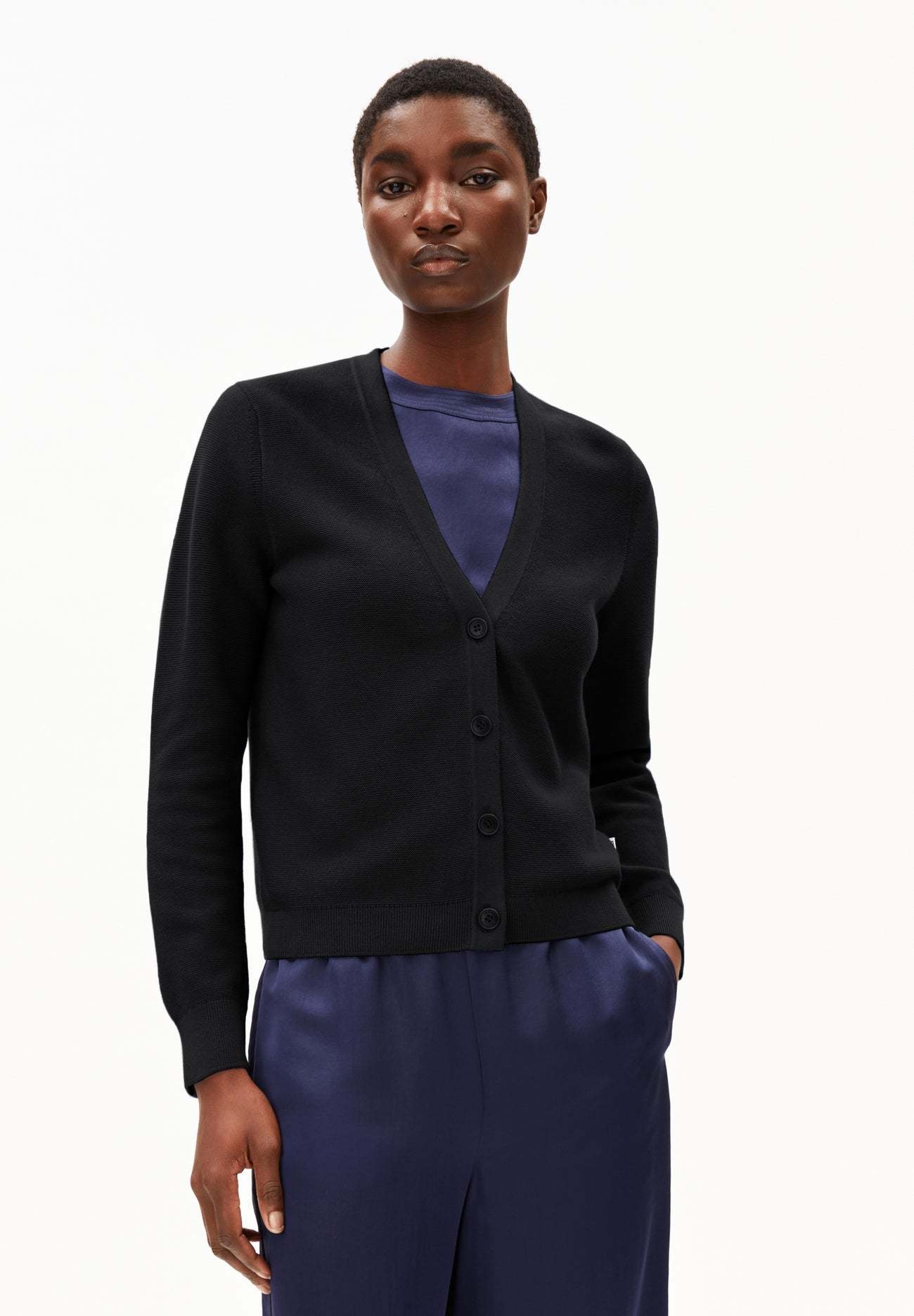 Armedangels Armedangels, Menaal Cardigan, black, L