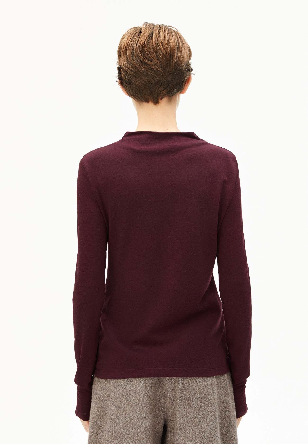 Armedangels Armedangels, Calunaa, dark cranberry, L