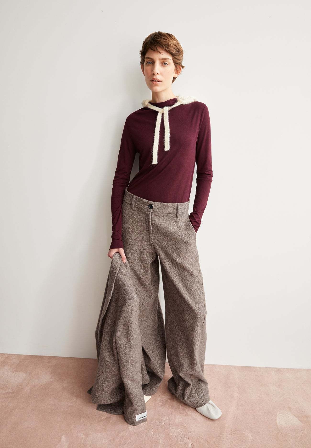 Armedangels Armedangels, Calunaa, dark cranberry, L