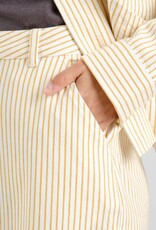 Dedicated Dedicated, Finsta Work Stripe, yellow, XS