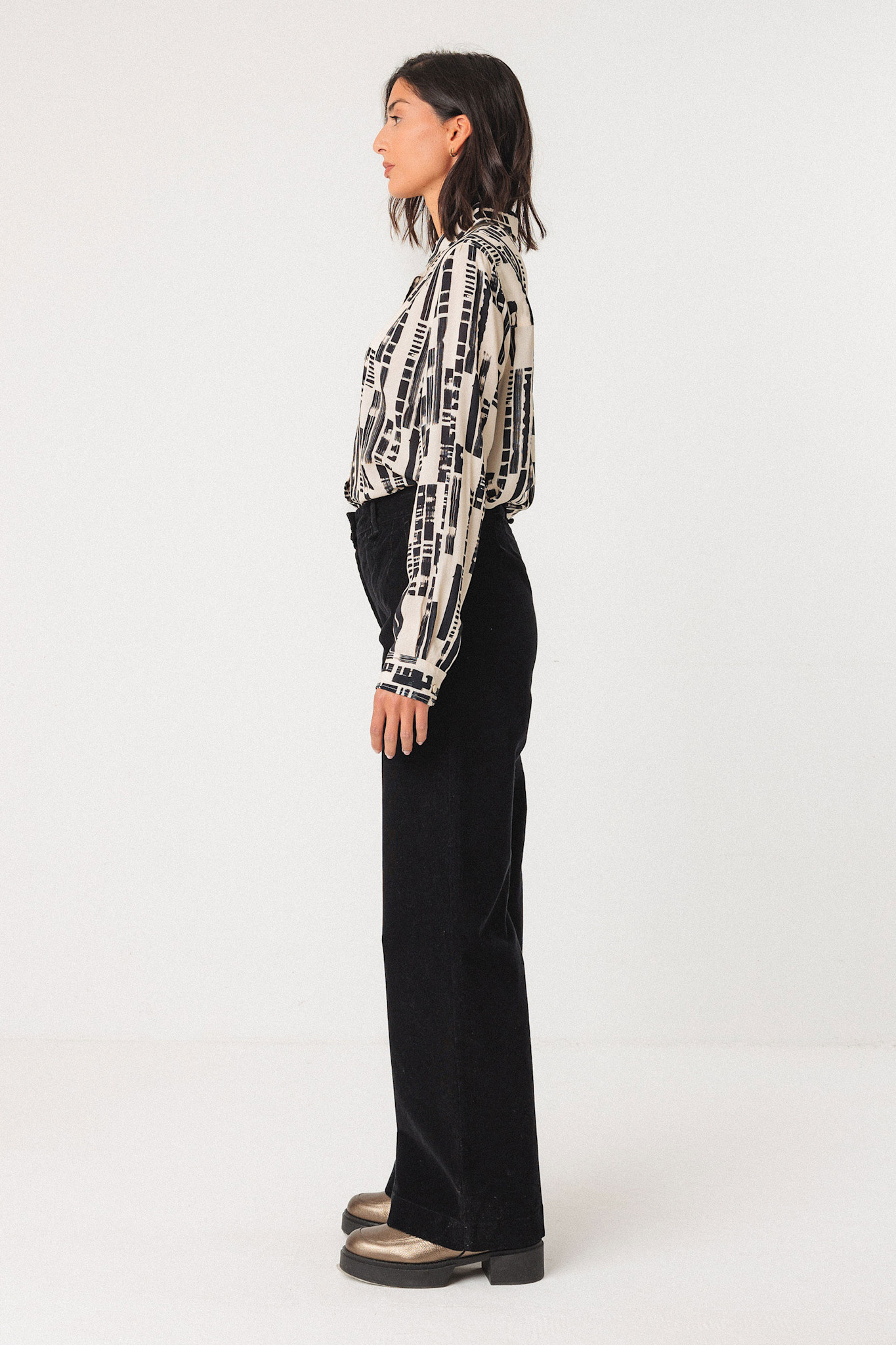 Skunkfunk Skfk, Iarza Trouser, black, L (42)