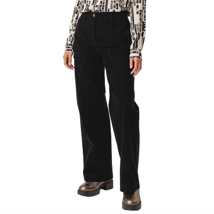 Skunkfunk Skfk, Iarza Trouser, black, M (40)