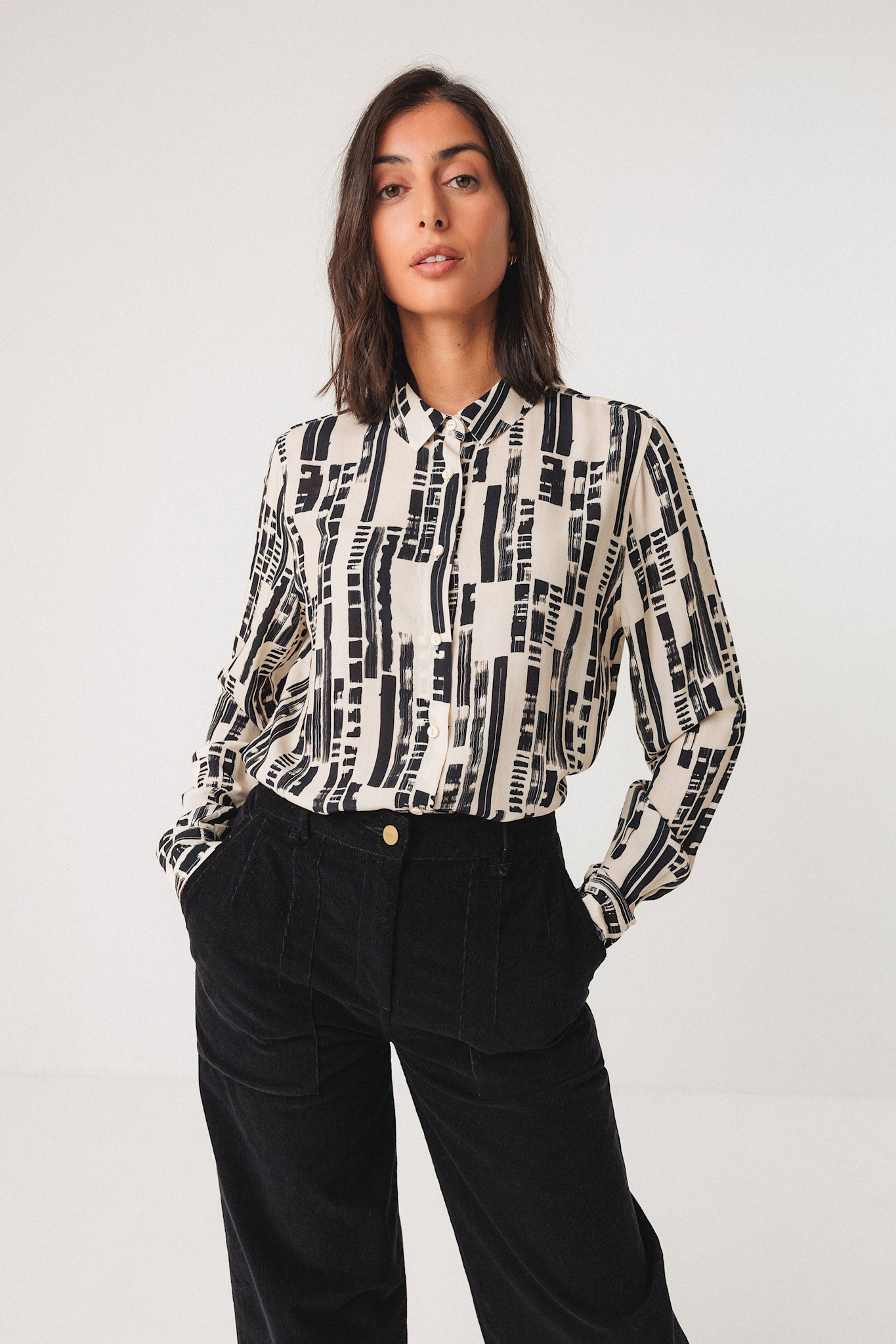 Skunkfunk Skfk, Iarza Trouser, black, M (40)