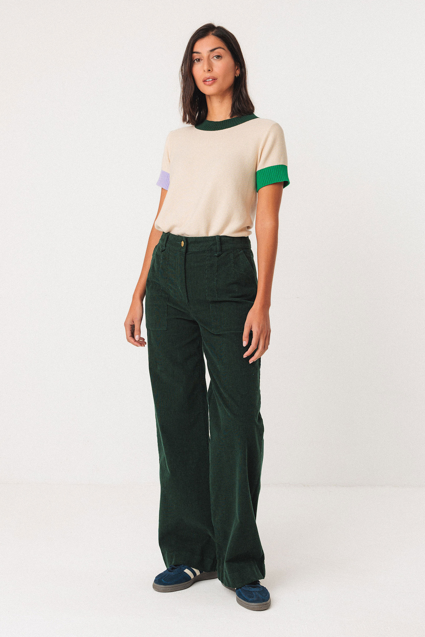 Skunkfunk Skfk, Iarza Trouser, dark green, L(42)