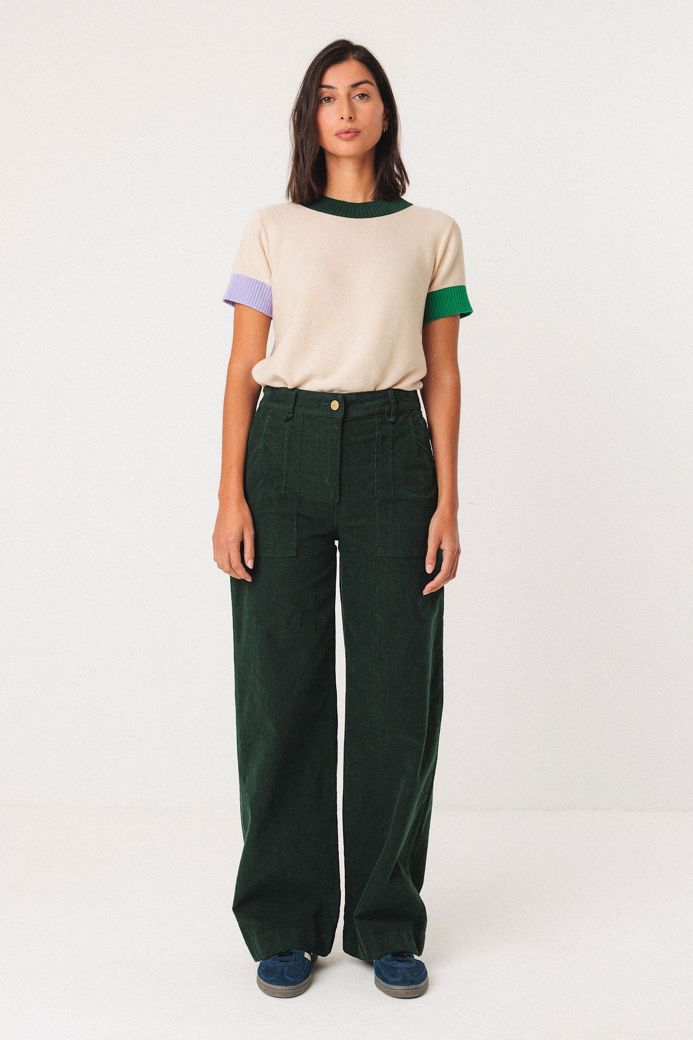 Skunkfunk Skfk, Iarza Trouser, dark green, M (40)