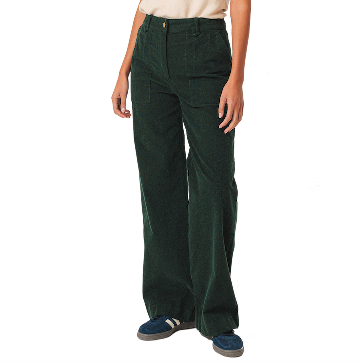 Skunkfunk Skfk, Iarza Trouser, dark green, XS (36)