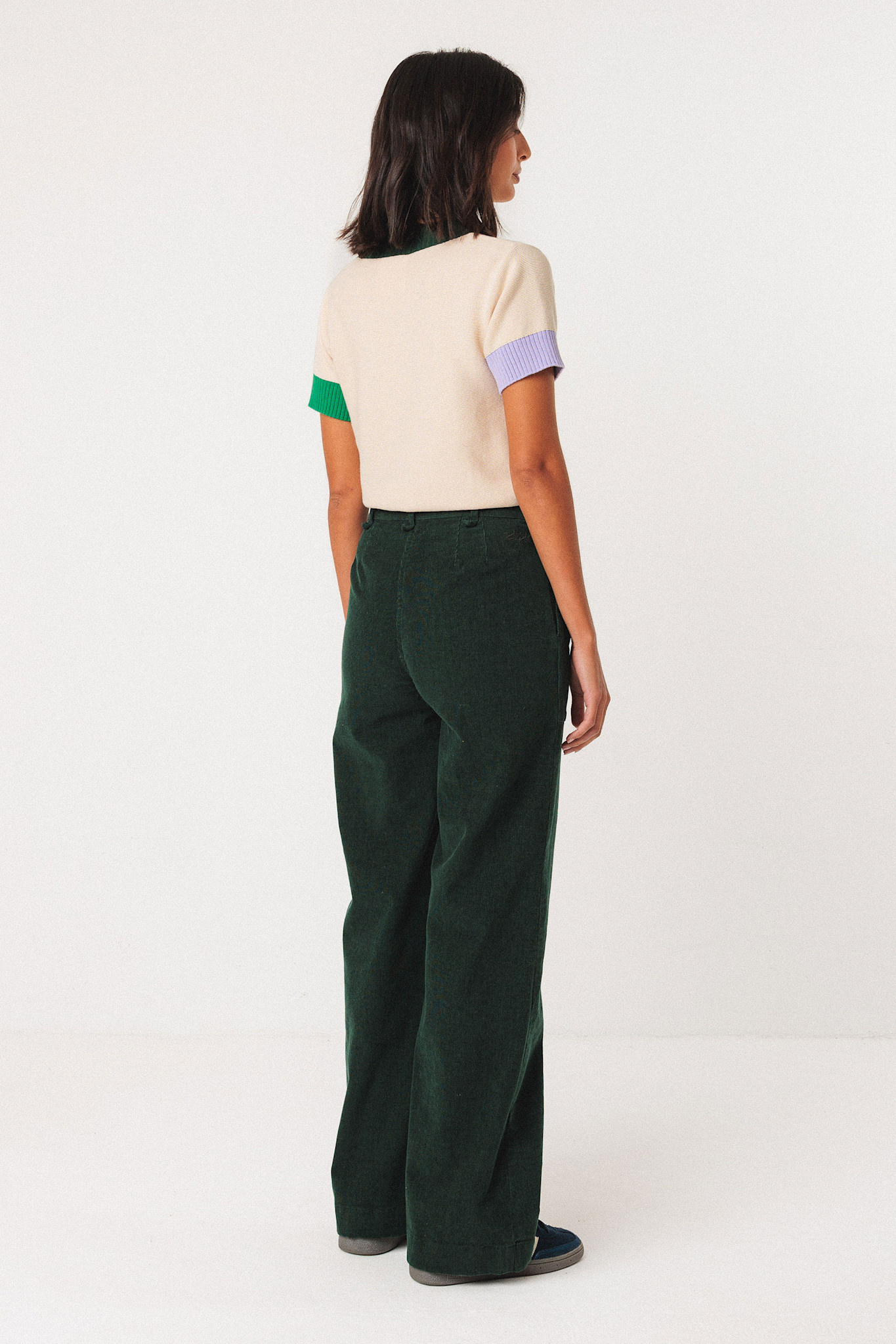 Skunkfunk Skfk, Iarza Trouser, dark green, XS (36)